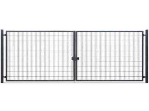 Doppelflügeltor Komplett-Set (Höhe: 2.000 mm x 3000 mm Breite)